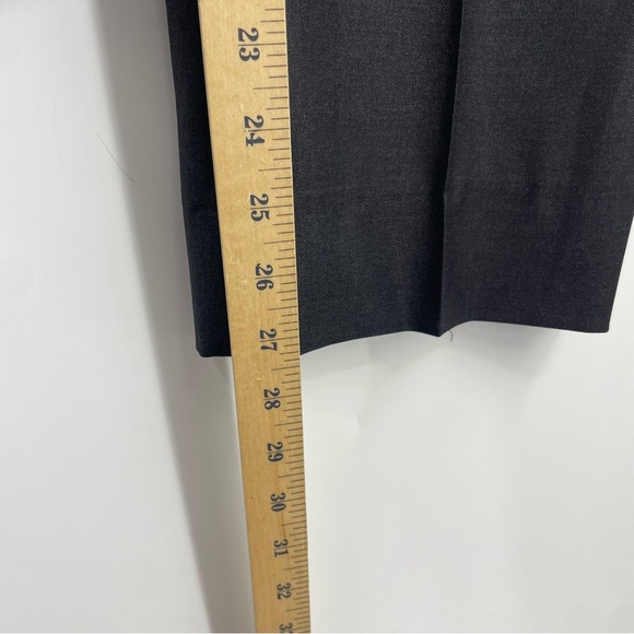 Loro Piana x Santorelli Roma Wool Charcoal Dress Pants / 35x27 - Picture 6 of 7